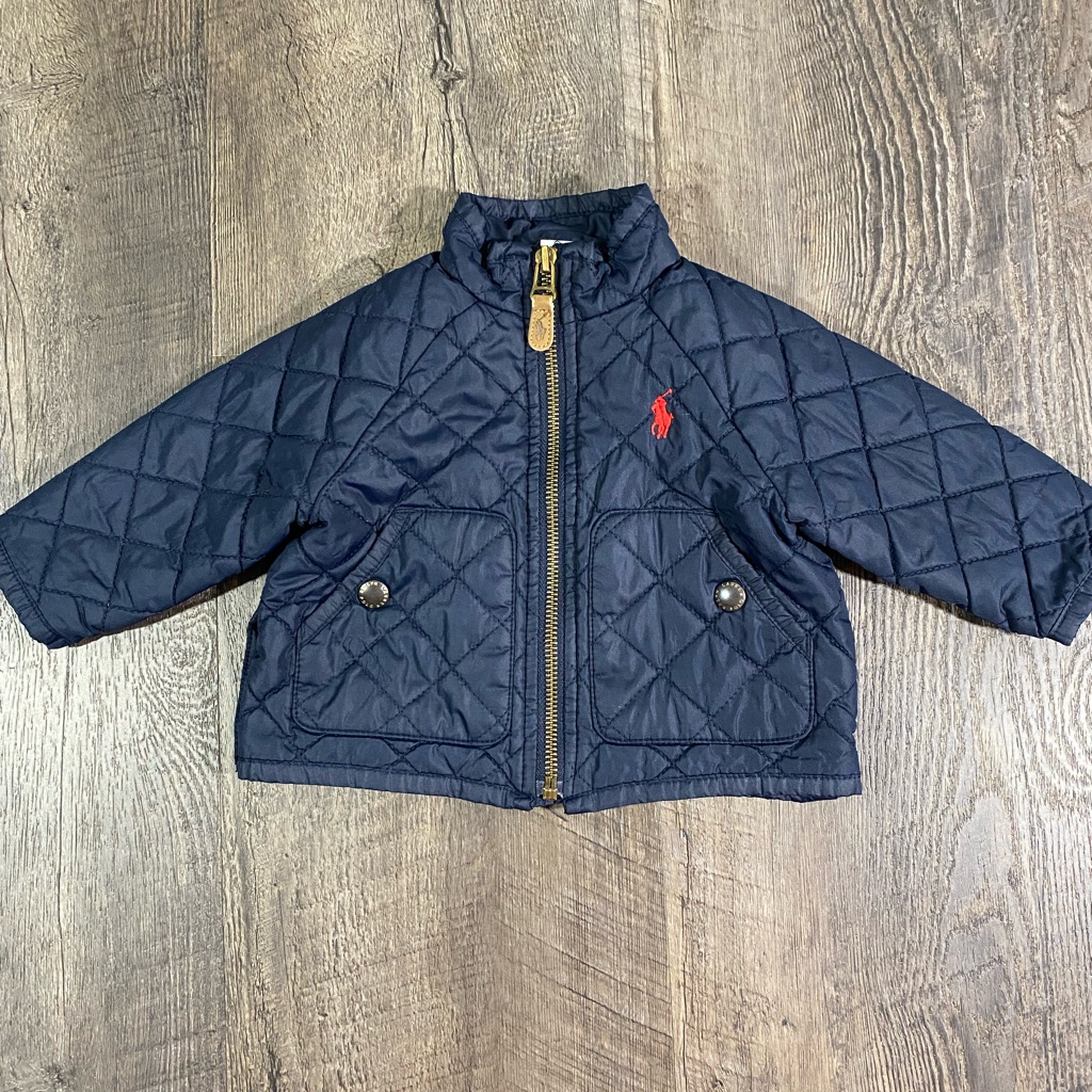 Polo Rl Quilted Jacket